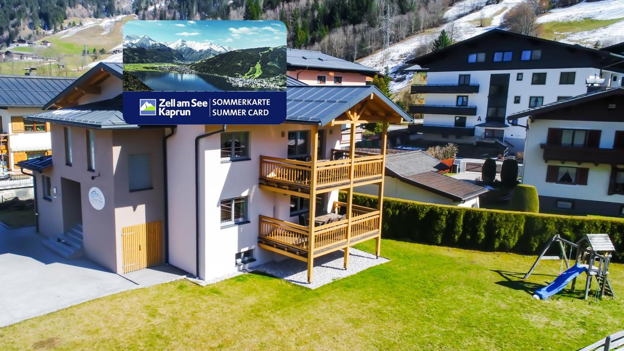 Tauern Relax Lodges By We Rent, Summercard Included Kaprun Exteriér fotografie